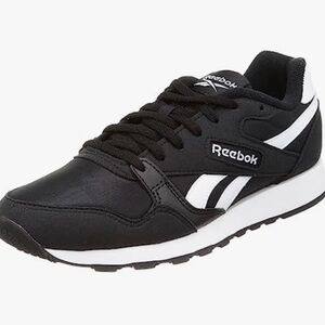 Reebok Classic Black and White Sneakers